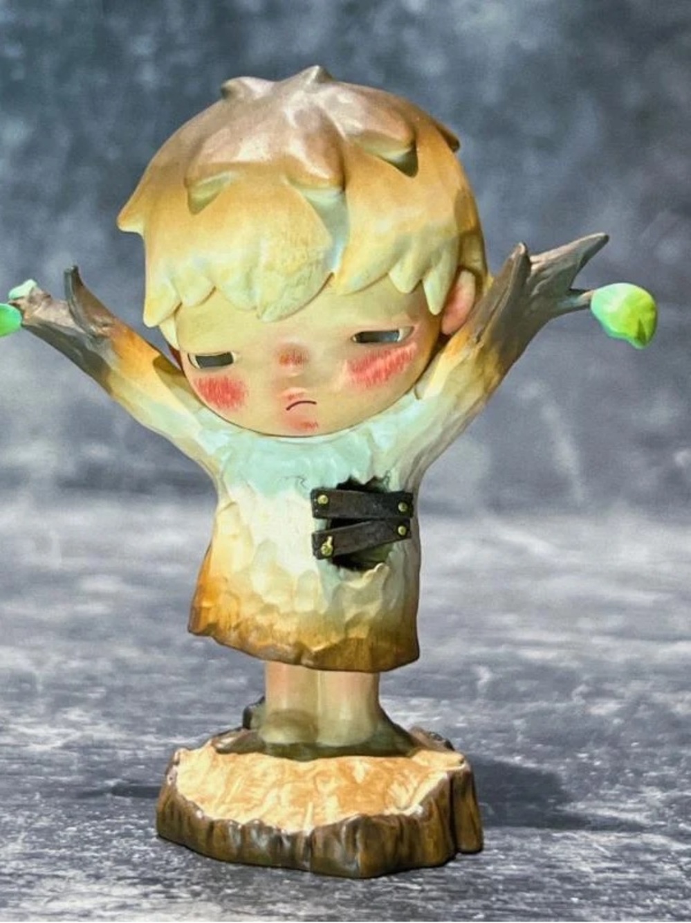 Pop Mart Hinono Reshape collection “Woodcarving” confirmed
